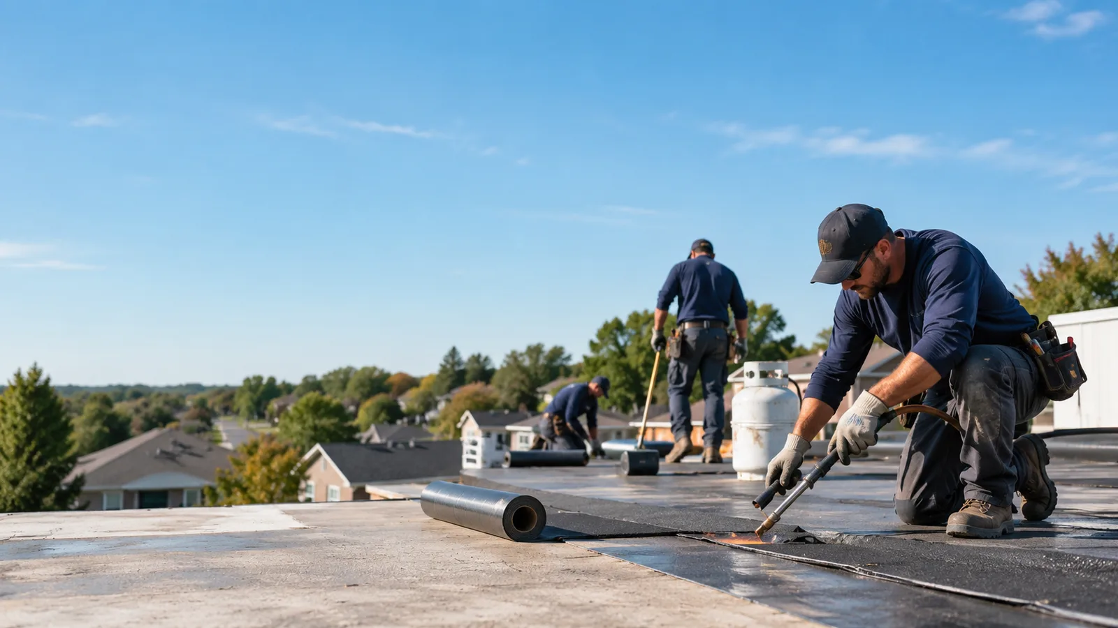 Flat Roof Leak Repair providers in Flat Rock, IL